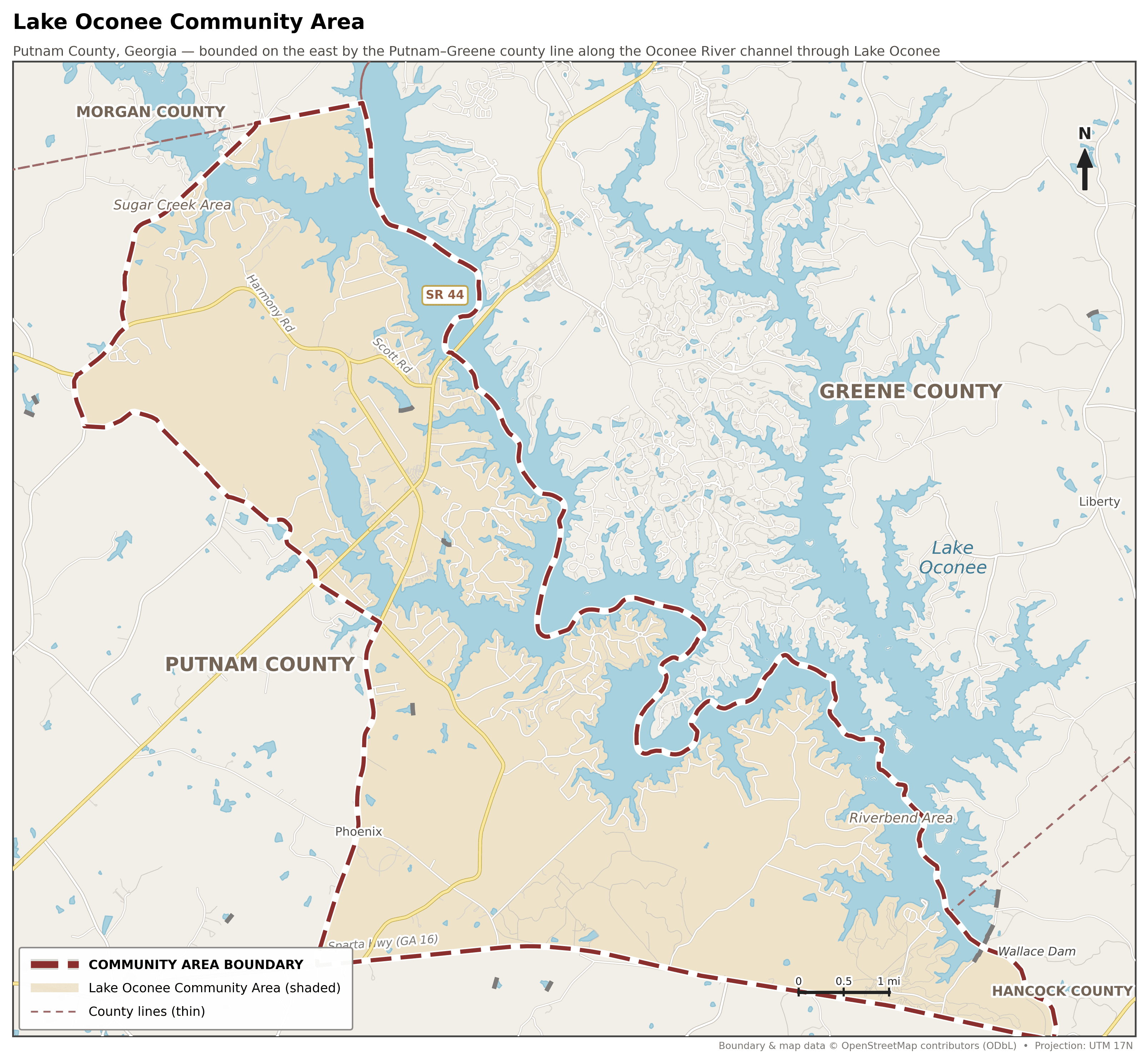 Lake Oconee Community - Putnam County